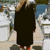 MALLA COAT IN BLACK