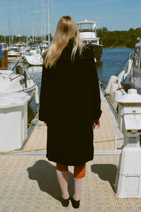 MALLA COAT IN BLACK