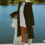 MALLA COAT IN BLACK