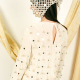 YOSHITA MIRROR HEADSCARF