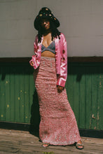 Load image into Gallery viewer, MOON DYE SNAP SHIRT IN PINK