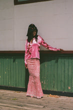 Load image into Gallery viewer, MOON DYE SNAP SHIRT IN PINK