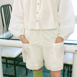 NERIA SHORT IN WHITE