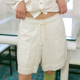 NERIA SHORT IN WHITE