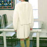 NERIA SHORT IN WHITE