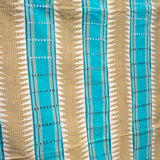 VINTAGE ASO OKE IN TURQUOISE