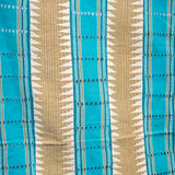 VINTAGE ASO OKE IN TURQUOISE