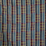 VINTAGE BONDOUKOU CLOTH IN ARTIST'S PLAID