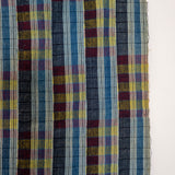 VINTAGE BONDOUKOU CLOTH IN ARTIST'S PLAID