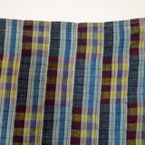 VINTAGE BONDOUKOU CLOTH IN ARTIST'S PLAID