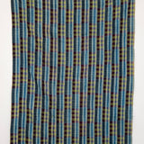 VINTAGE BONDOUKOU CLOTH IN ARTIST'S PLAID