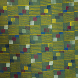 VINTAGE EWE KENTE IN LITTLE SQUARES