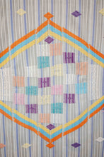 Load image into Gallery viewer, BOBO-DIOULASSO CLOTH IN PALE BLUE WITH DIAMOND