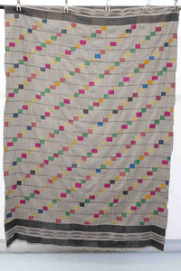 VINTAGE EWE KENTE IN GINGHAM WITH CONFETTI BLOCKS