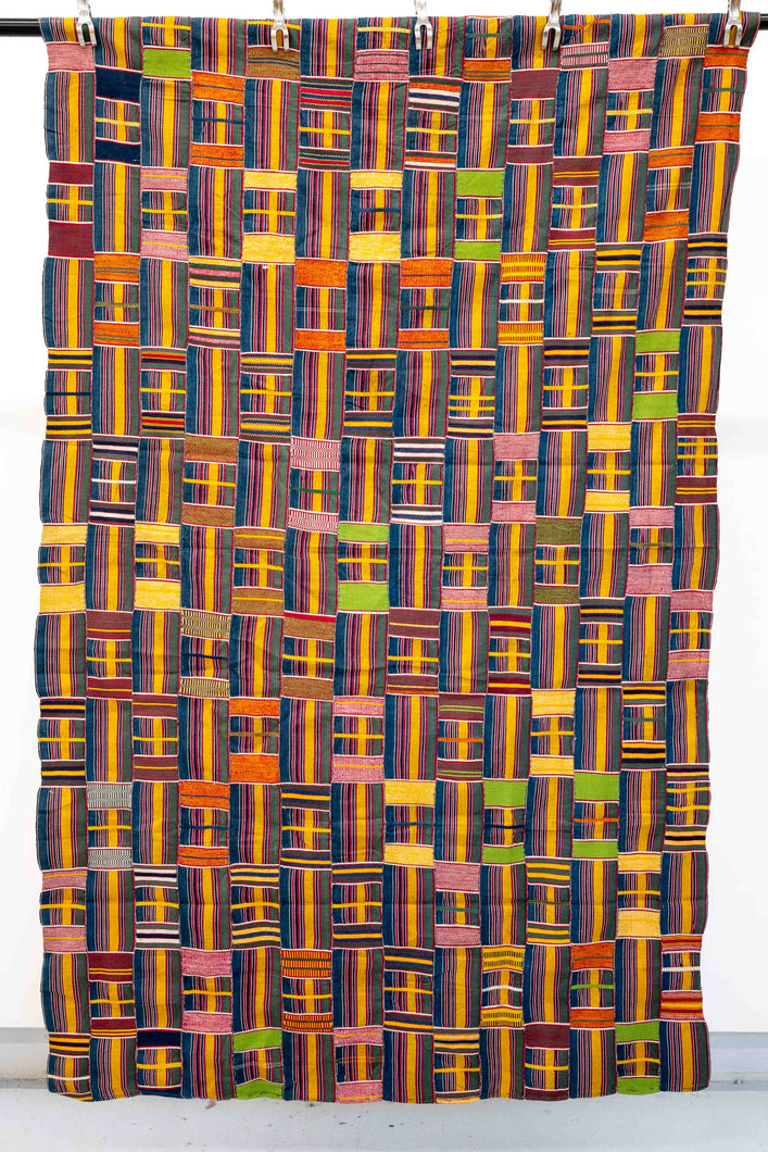 UNITY EWE KENTE IN SORBET