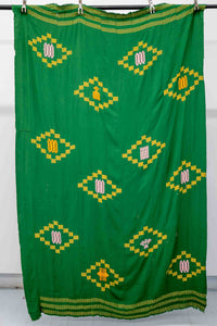 VINTAGE EWE KENTE IN EMERALD CITY