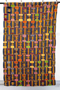 UNITY EWE KENTE IN SORBET