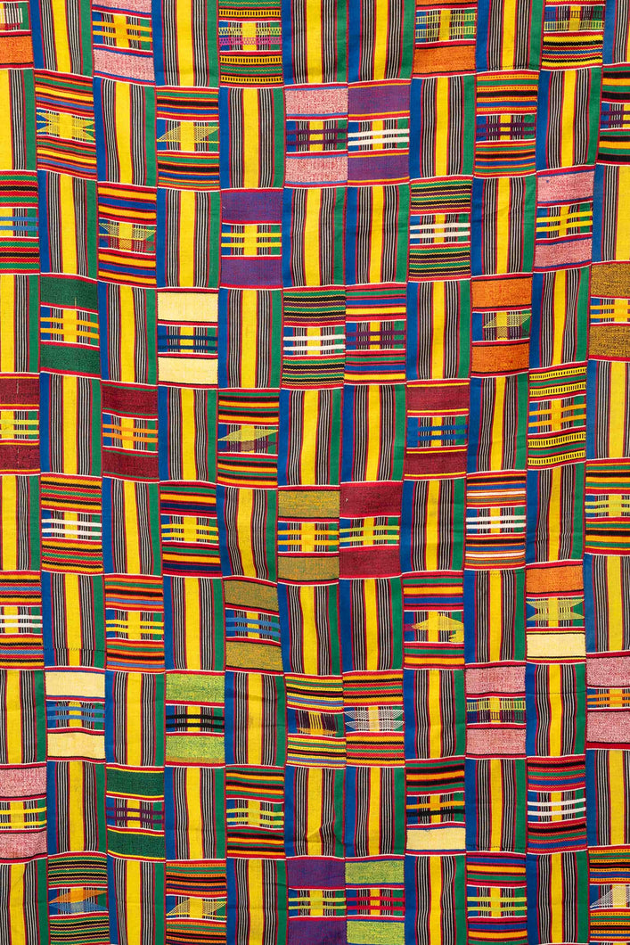 UNITY EWE KENTE IN MULTI