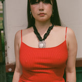 NONNA CAMISOLE IN POMODORO