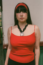 Load image into Gallery viewer, NONNA CAMISOLE IN POMODORO