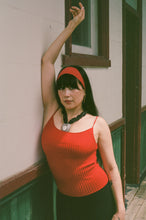 Load image into Gallery viewer, NONNA CAMISOLE IN POMODORO