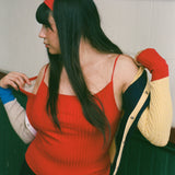 NONNA CAMISOLE IN POMODORO