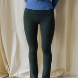 NONNA PANTS X-LONG IN ASHES MICRO CABLE