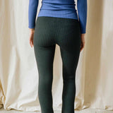 NONNA PANTS X-LONG IN ASHES MICRO CABLE