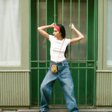 NONNA HEADBAND IN STRAWBERRY/GLACÉ