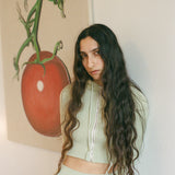 NONNA MICRO-HOODY IN EGGSHELL MICRO CABLE