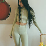 NONNA MICRO-HOODY IN EGGSHELL MICRO CABLE