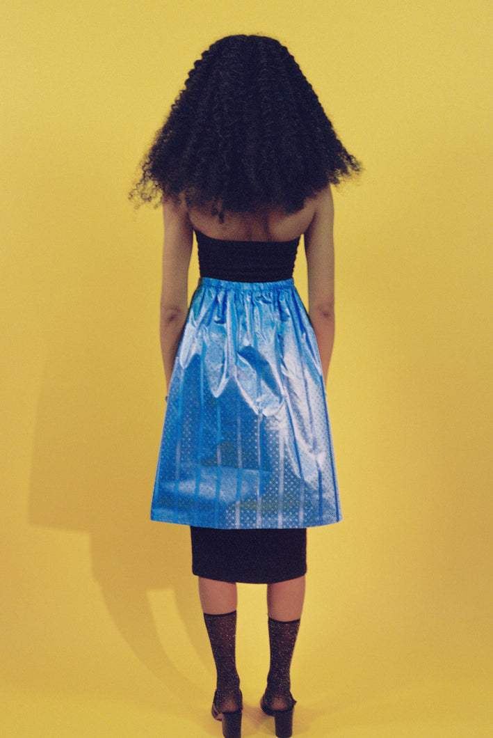 NOUCKI SKIRT IN SEA BLUE