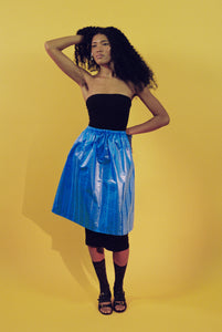 NOUCKI SKIRT IN SEA BLUE