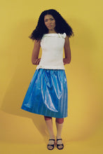 Load image into Gallery viewer, NOUCKI SKIRT IN SEA BLUE