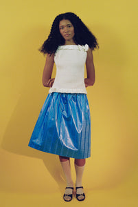 NOUCKI SKIRT IN SEA BLUE