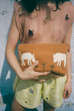 Load image into Gallery viewer, ORANGE LAMBS TOILETRY BAG