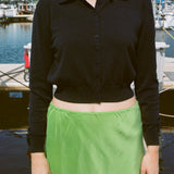 PALMA CARDIGAN IN MIDNIGHT