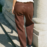 PANAREA TROUSER IN BROWN