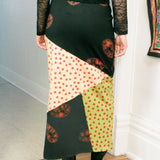 PATCHWORK TIGRA TSHIRT SKIRT