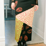 PATCHWORK TIGRA TSHIRT SKIRT