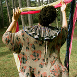 PAX PLEATED DRESS IN SANDY INGRID