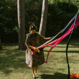PAX PLEATED DRESS IN SANDY INGRID