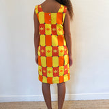 POSTER DRESS IN SOLEIL