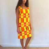 POSTER DRESS IN SOLEIL