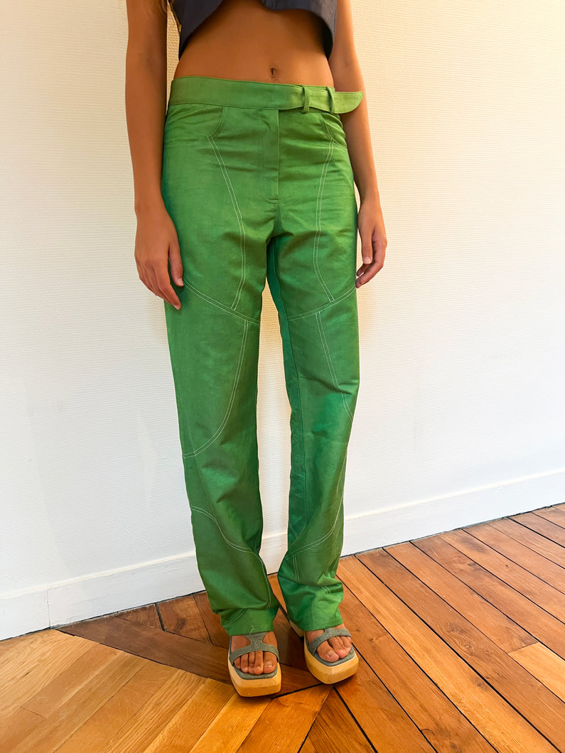 TOMMY TROUSER IN LIZARD