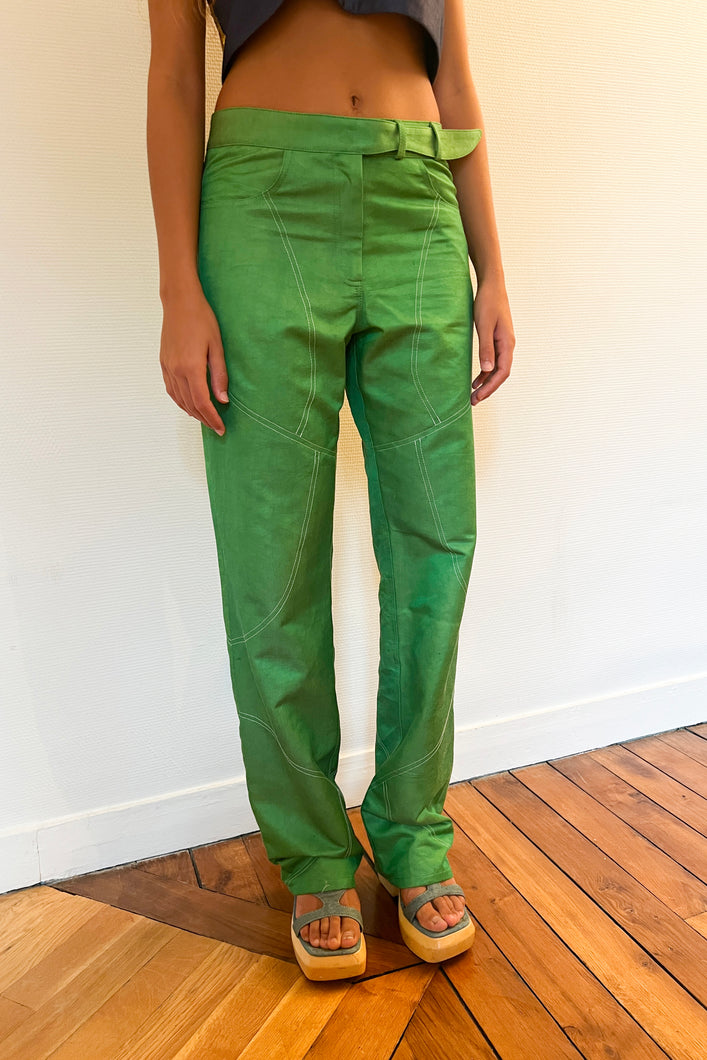 TOMMY TROUSER IN LIZARD
