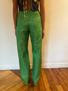 TOMMY TROUSER IN LIZARD