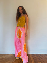 Load image into Gallery viewer, JAZZ PANTS IN PINK DEDON TIE DYE