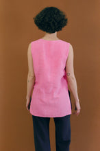 Load image into Gallery viewer, PINK DYED LONG VEST