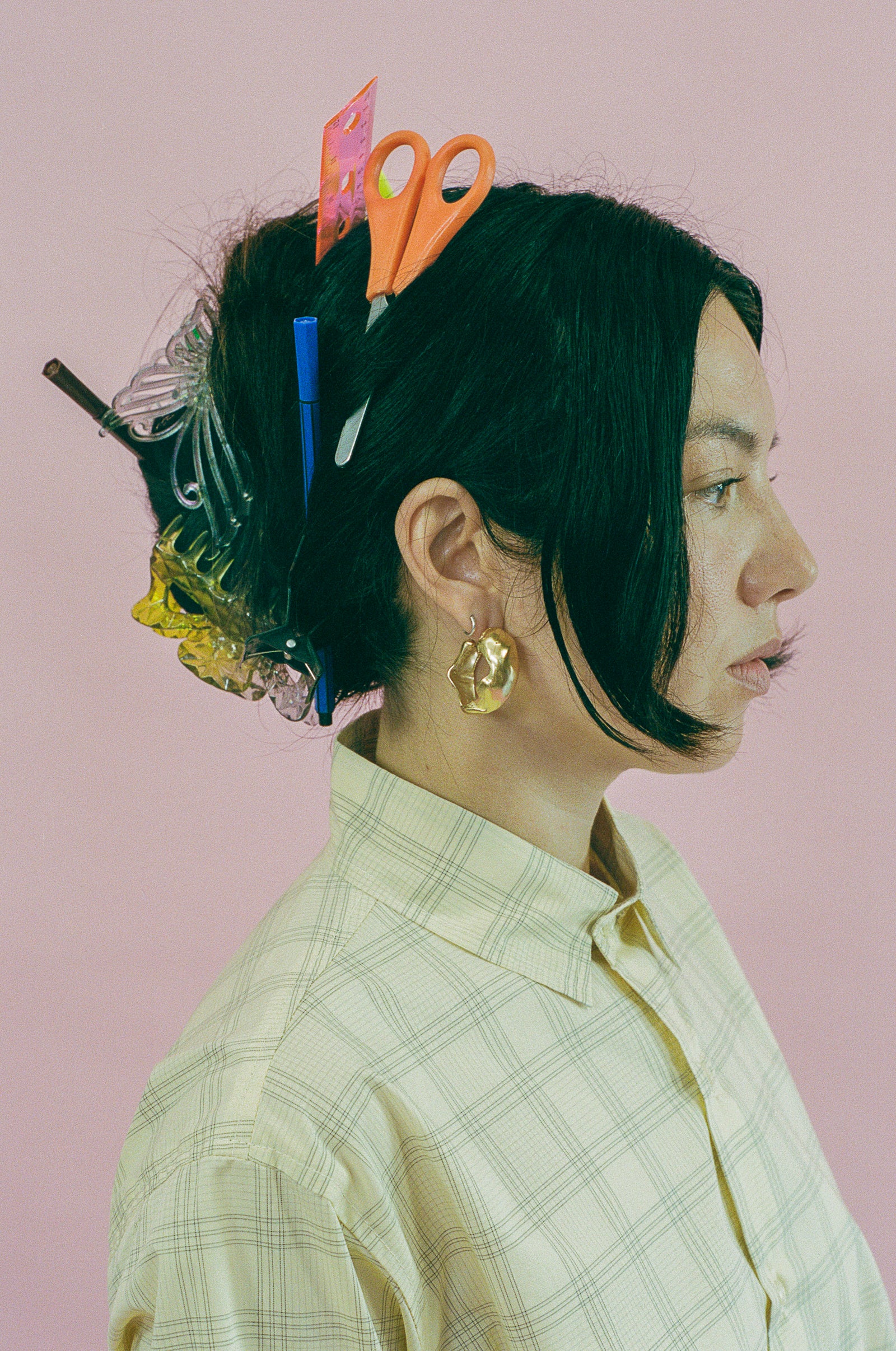 POMPAS EARRINGS IN GOLD